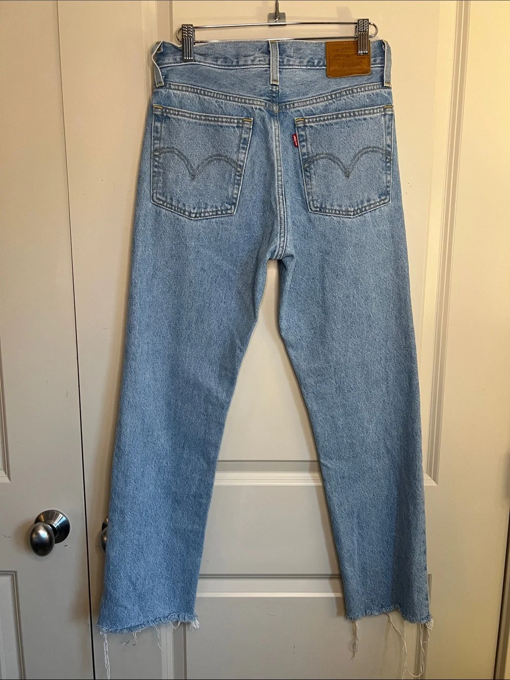 Levi’s Wedgie Straight Jeans Size 26 - Picture 4 of 5